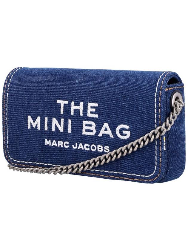 The denim chain mini bag - MARC JACOBS - BALAAN 3