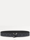 LV Shake 40MM Reversible Leather Belt Black - LOUIS VUITTON - BALAAN 2