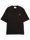 Alexandre Mattiussi Short Sleeve T-Shirt Black - AMI - BALAAN 2