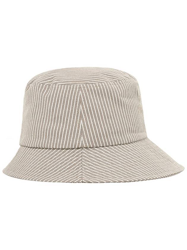 C23MHT008W Striped Bucket Hat Beige - CHUCUCHU - BALAAN 2