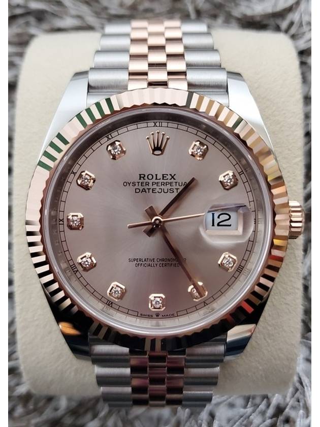 Rolex Dayjust 41mm 10p Thunderdust Edition 21 Years - ROLEX - BALAAN 1