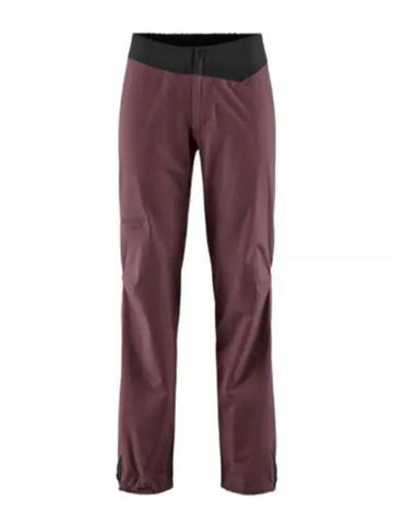 Ashinya Pants Amaranth Red Black Men 15585M11 216 - KLATTERMUSEN - BALAAN 1