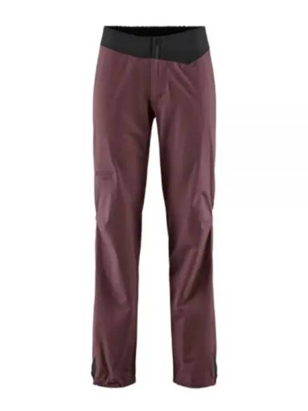 Men's Asynja Track Pants Amaranth Red - KLATTERMUSEN - BALAAN 2