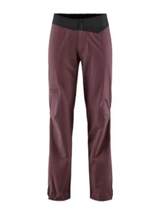 Ashinya Pants Amaranth Red Black Men 15585M11 216 - KLATTERMUSEN - BALAAN 2