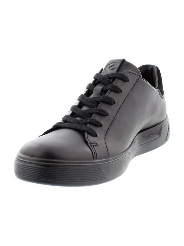 Street Tray M Low Top Sneakers Black - ECCO - BALAAN 4