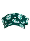 Golf Samir Print Visor Rain Forest Spear Dots - J.LINDEBERG - BALAAN 1