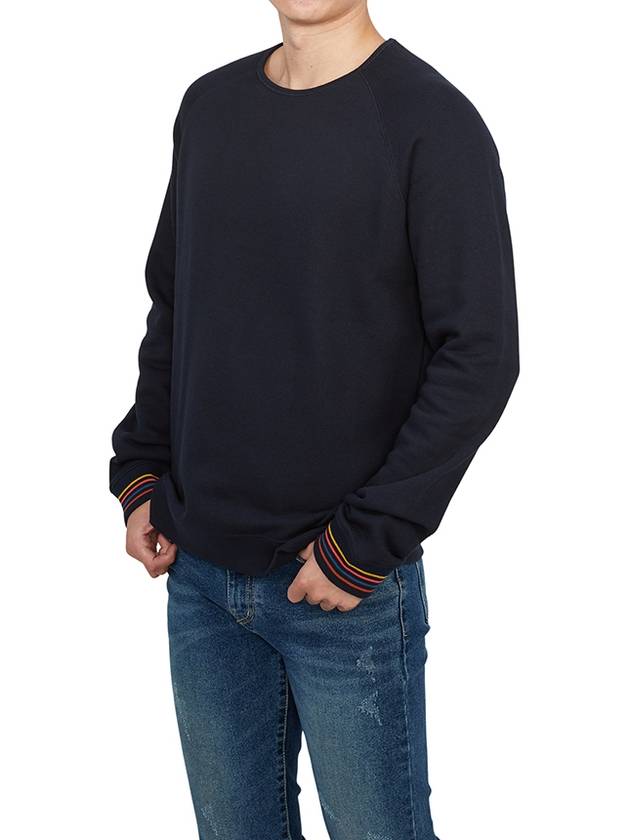 Logo M1A 2990M AU807B 48 Men s brushed lining sweatshirt - PAUL SMITH - BALAAN 5