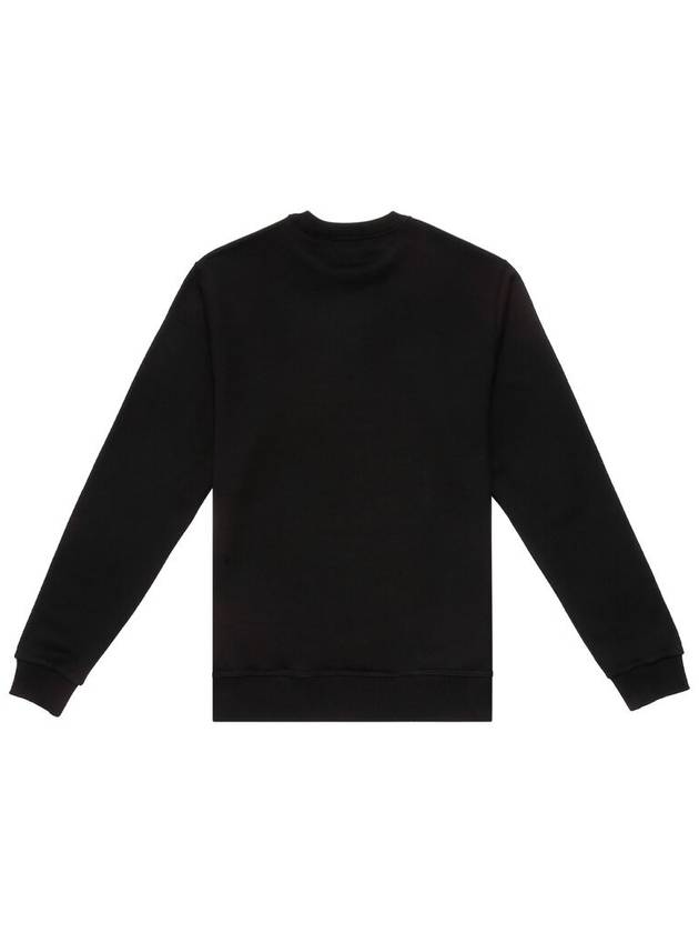 Men's Monogram Motif Sweatshirt Black - BURBERRY - BALAAN 7