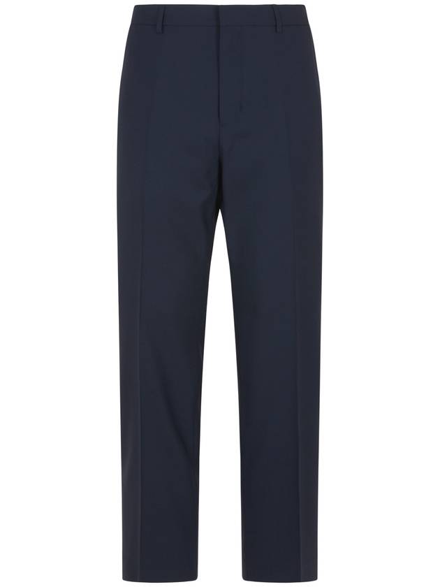 Ami Trousers Blue - AMI - BALAAN 1