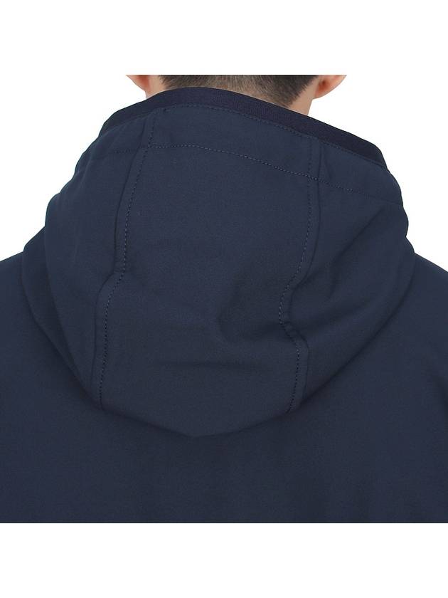 Technology Recycled Polyester Hooded Jacket Navy - STONE ISLAND - BALAAN 11