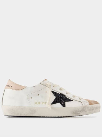 Super Star Sneakers - Golden Goose Deluxe Brand - Leather - White - GOLDEN GOOSE - BALAAN 1