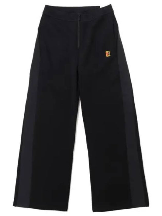 Court Dri-Fit Heritage Track Pants Black - NIKE - BALAAN 2