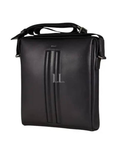 Mythos Logo Messenger Bag Black - BALLY - BALAAN 2