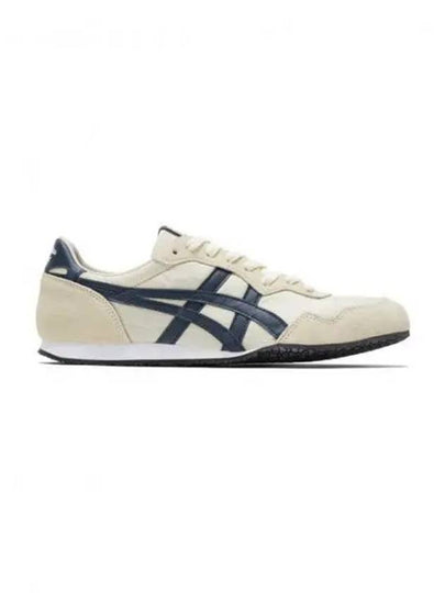 Serrano Low-Top Sneakers Ivory Navy - ONITSUKA TIGER - BALAAN 2