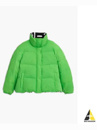 Puffy Nylon Reversible Puffer Apple MJJAW23004YGX - MARC JACOBS - BALAAN 1