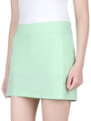 Women's Amelie H Line Skirt Green - J.LINDEBERG - BALAAN 5