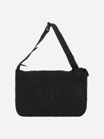 Plain Paper Touch Logo Hand Cross Bag Black - CP COMPANY - BALAAN 2