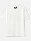 Graphic T Shirt Men s Short Sleeve White - HUMAN MADE - BALAAN 2