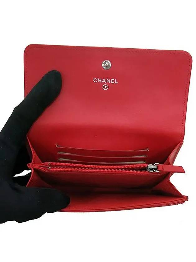 2 55 medium wallet - CHANEL - BALAAN 4