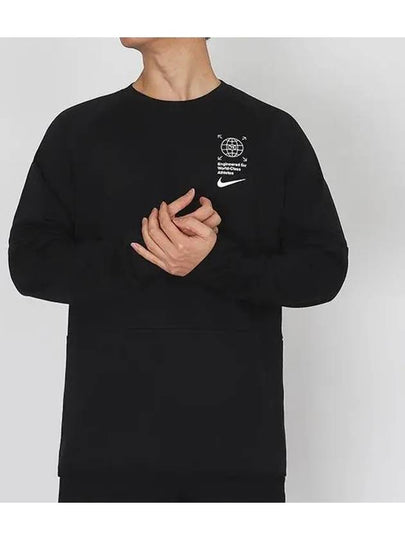 Dri-Fit Long Sleeve T-Shirt Black - NIKE - BALAAN 2