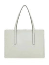 Re-Edition 1995 Brushed Leather Mini Handbag White - PRADA - BALAAN 4