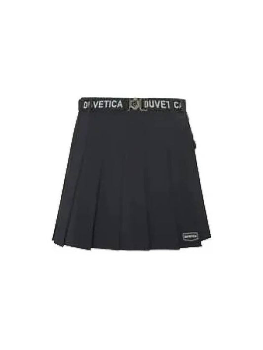 Mincana Black Women s Skirt - DUVETICA - BALAAN 1