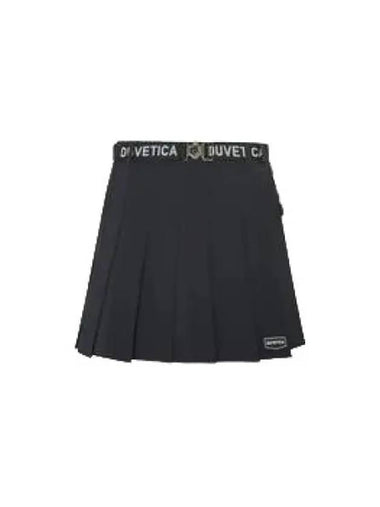 Mincana Black Women s Skirt - DUVETICA - BALAAN 1