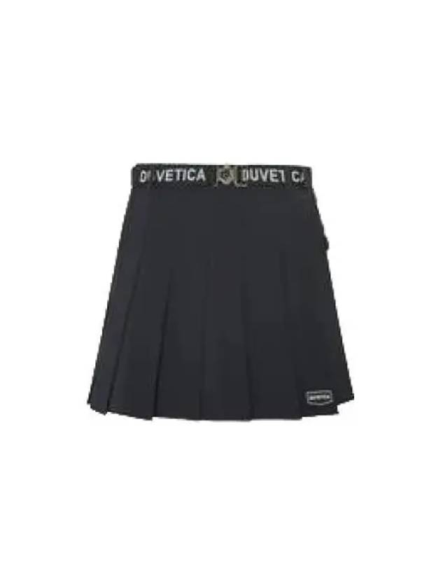 Mincana Black Skirt - DUVETICA - BALAAN 1