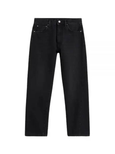 Women's Twisted Seam Jeans Black - TOTEME - BALAAN 2