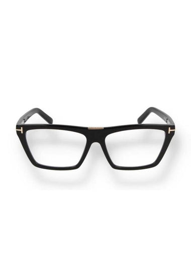 Sunglasses FT5912 B 001 BLACK - TOM FORD - BALAAN 1