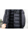 Autaret Down Long Padding Black - MONCLER - BALAAN 7