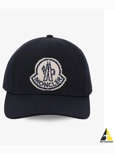 Digital Big Logo Ball Cap Black J20933B000140U162999 - MONCLER - BALAAN 2