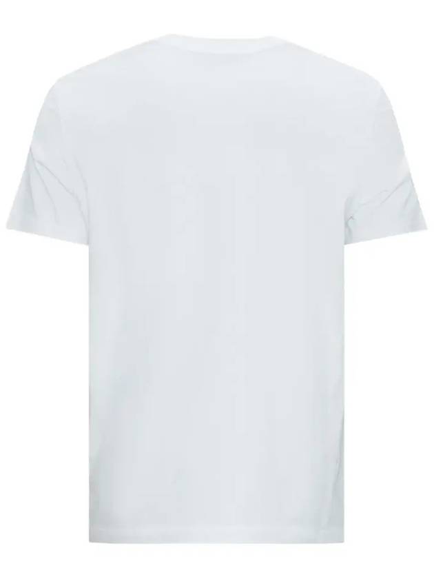 T Shirt White 8C000 24 8390T 001 - MONCLER - BALAAN 3