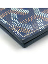 Navy card business wallet - GOYARD - BALAAN 5