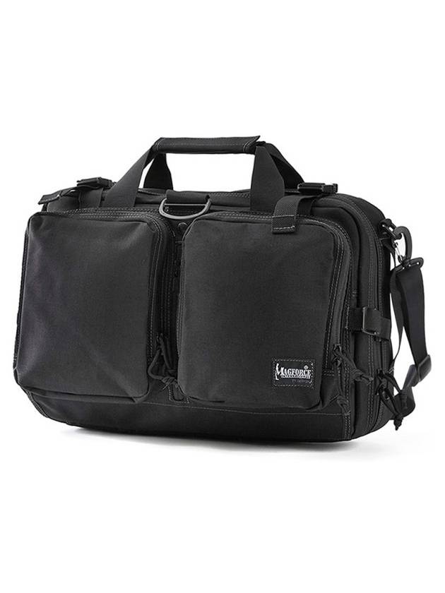 Griffin C Type 3 Way Office Bag Black - MAGFORCE - BALAAN 1