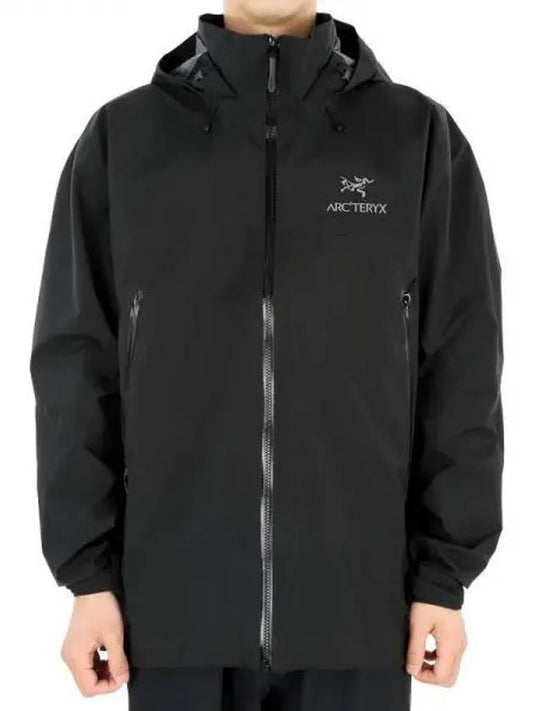 Men s Beta AR Hooded Jacket Black X000007339 002291 1056232 - ARC'TERYX - BALAAN 1