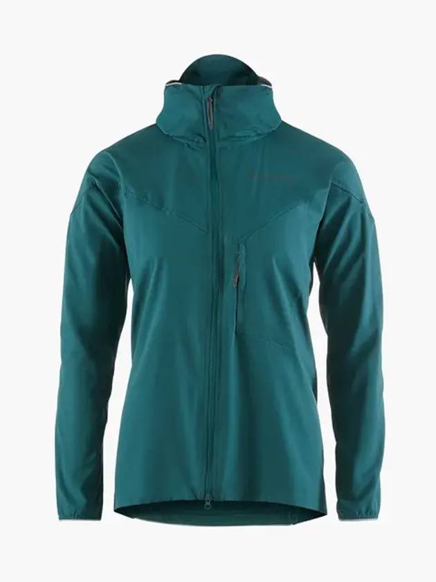 Sif Zip Up Jacket Deep Sea - KLATTERMUSEN - BALAAN 2