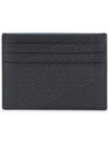 Harness Logo Print Calfskin Card Wallet Black - ALEXANDER MCQUEEN - BALAAN 4