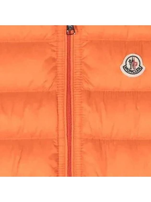 Kids Logo Patch Padded Vest 1A001 00 53334 310 - MONCLER - BALAAN 4