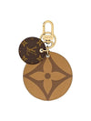 Monogram Reverse Key Holder Brown - LOUIS VUITTON - BALAAN.