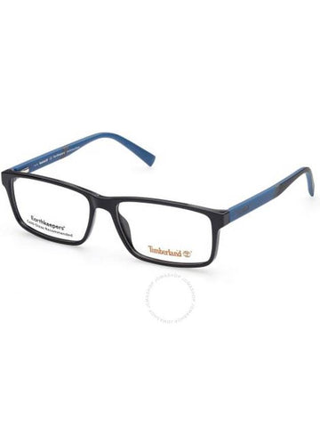 Timberland Demo Rectangular Men's Eyeglasses TB1705 001 57 - TIMBERLAND - BALAAN 1