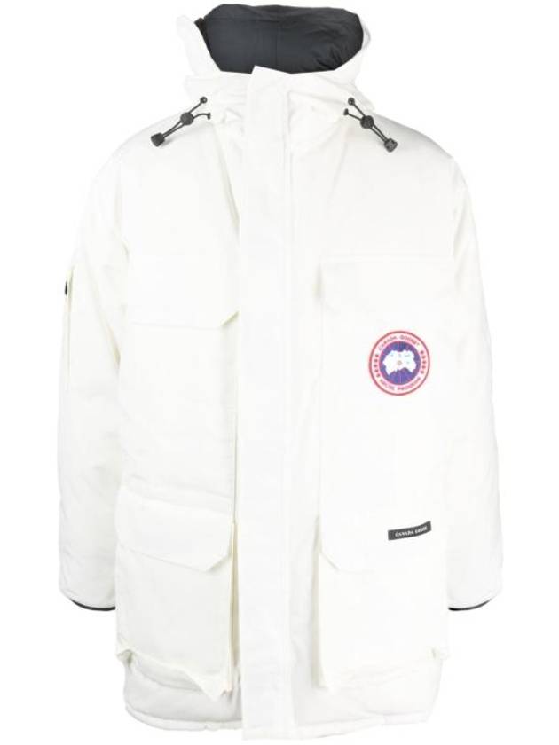 Expedition Down Parka White - CANADA GOOSE - BALAAN 2