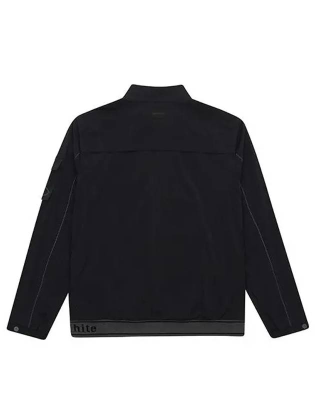 single layer blouson jumper 1114GZGNBLACK - BLACK&WHITE - BALAAN 2