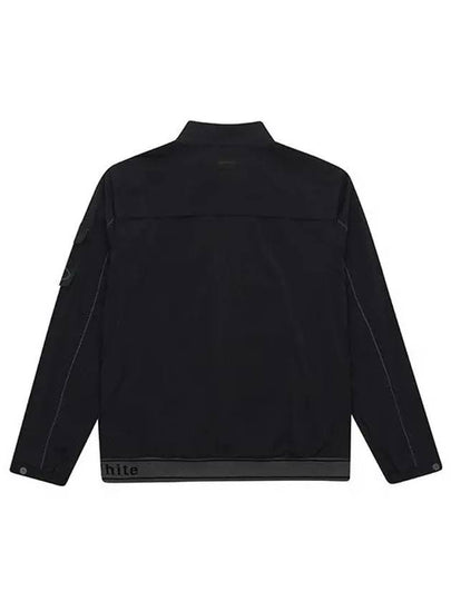 single layer blouson jumper 1114GZGNBLACK - BLACK&WHITE - BALAAN 2