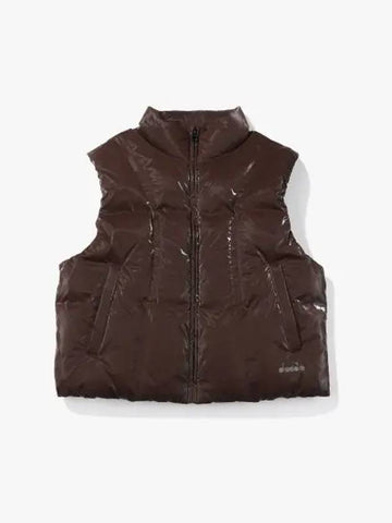 Diadora Bright Duck Down Vest Women WINE - DIADORA - BALAAN 1