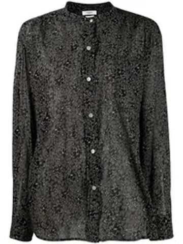 Mexika Cotton Blouse Black - ISABEL MARANT - BALAAN 1