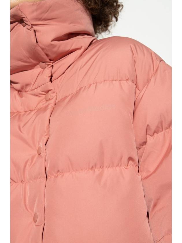 Puffer Short Padding Jacket Pink - ACNE STUDIOS - BALAAN 6