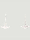 Simonetta of pendant earrings silver light pink 62020115 02P200 CN - VIVIENNE WESTWOOD - BALAAN 2