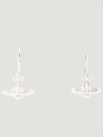 Simonetta of pendant earrings silver light pink 62020115 02P200 CN - VIVIENNE WESTWOOD - BALAAN 2