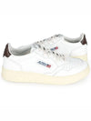 Sneakers AULM LL53 WHITE BROWN WHITE - AUTRY - BALAAN 3